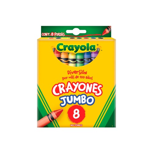 Crayones Jumbo - Crayola