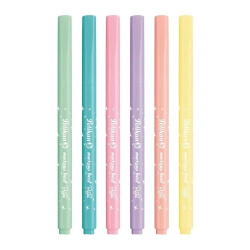 Marcadores Pelikan Markana Twist Pincel Colores Pastel