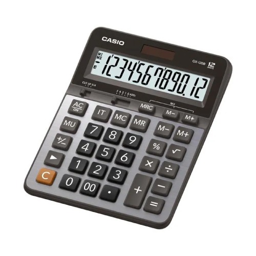 Calculadora De Escritorio Gx-120B - Casio