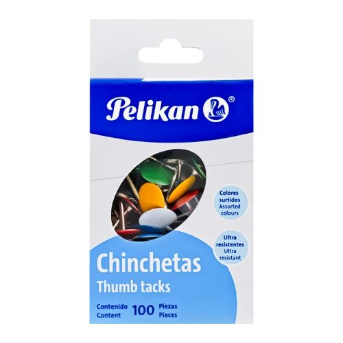 Chinchetas Colores Surtidos Pelikan