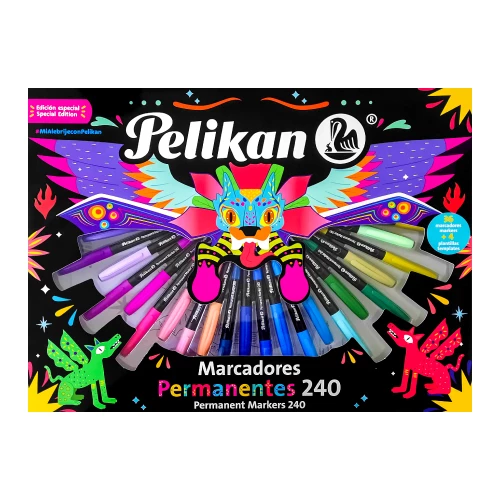 Marcadores Permanentes 240 - Pelikan