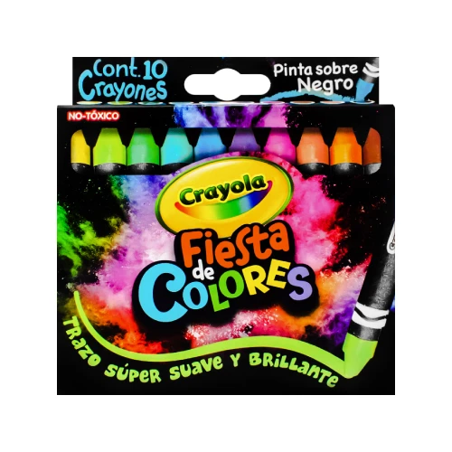 Fiesta de Colores - Crayola
