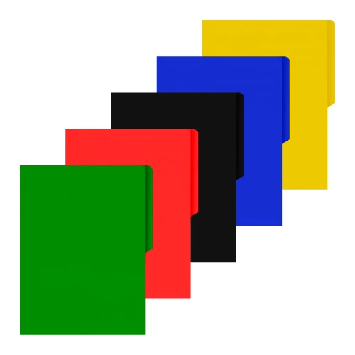 Folders de Colores Carta