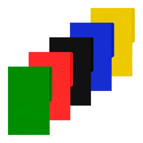 Folder de Colores Oficio