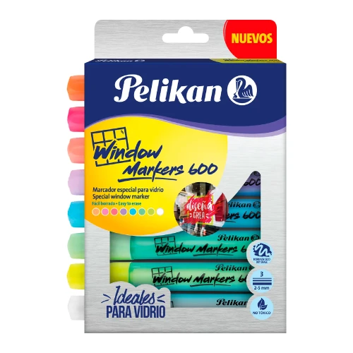 Window Markers 600 Pelikan