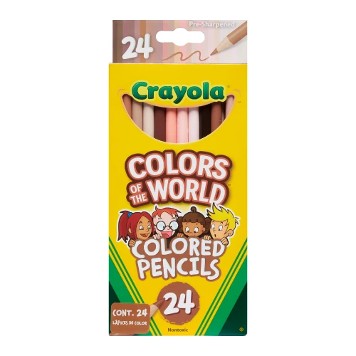 Colores del mundo Crayola