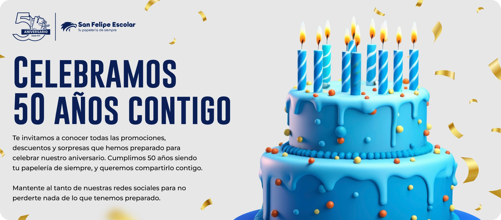 San Felipe Escolar 50 Aniversario